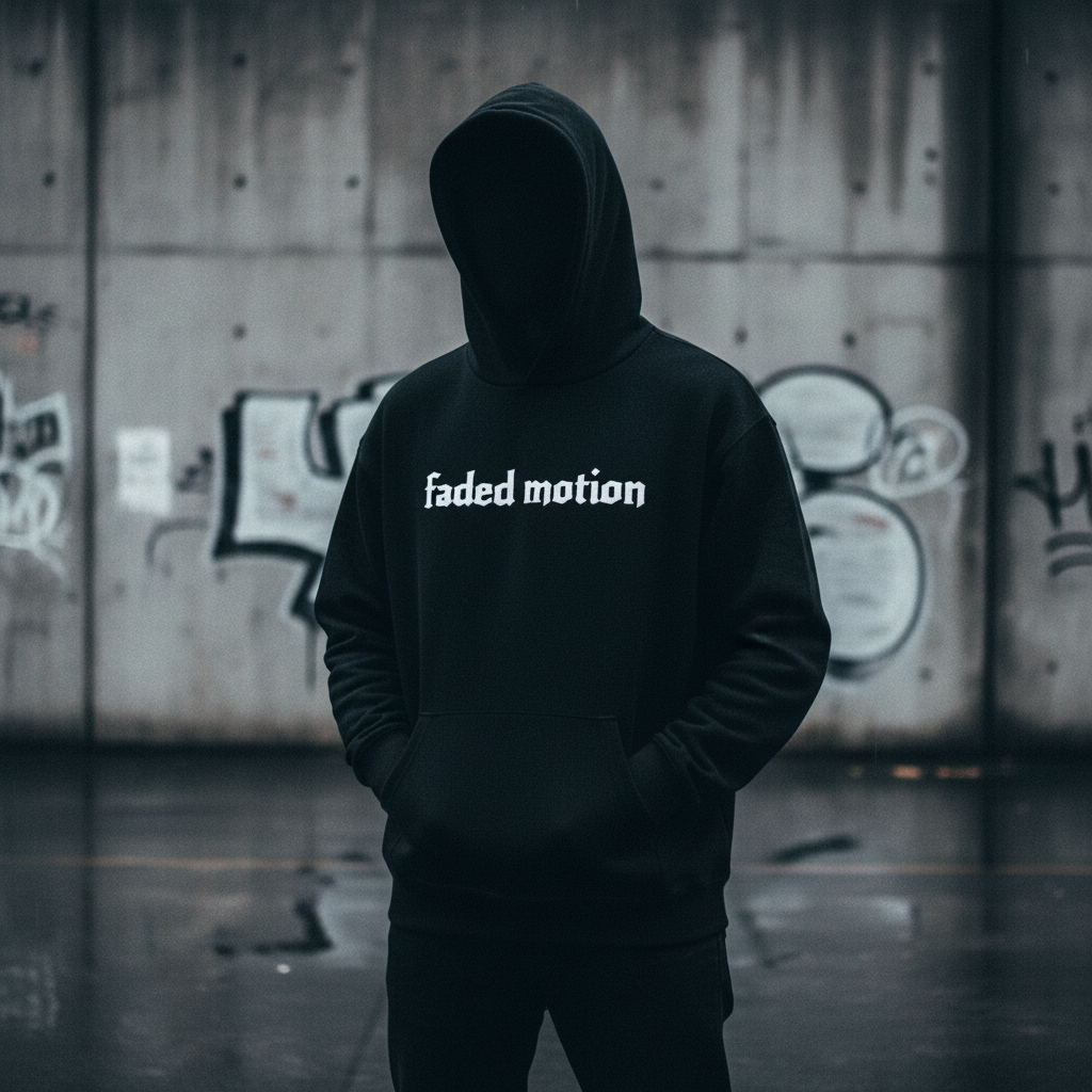 Essential Heavyweight Hoodie on Model