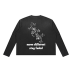 Unisex Vintage Wash Layered T-Shirt