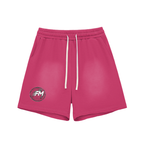 Sun Fade Raw Edge Shorts