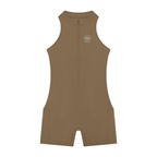Women’s Quarter-Zip Yoga Romper