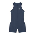 Women’s Quarter-Zip Yoga Romper
