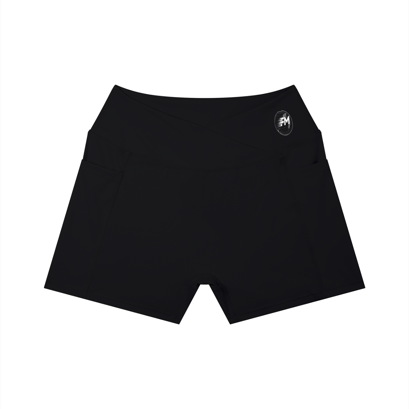 High Rise Pocket Yoga Shorts