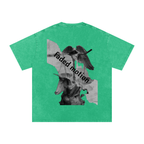 Snow Washed Oversized Tee