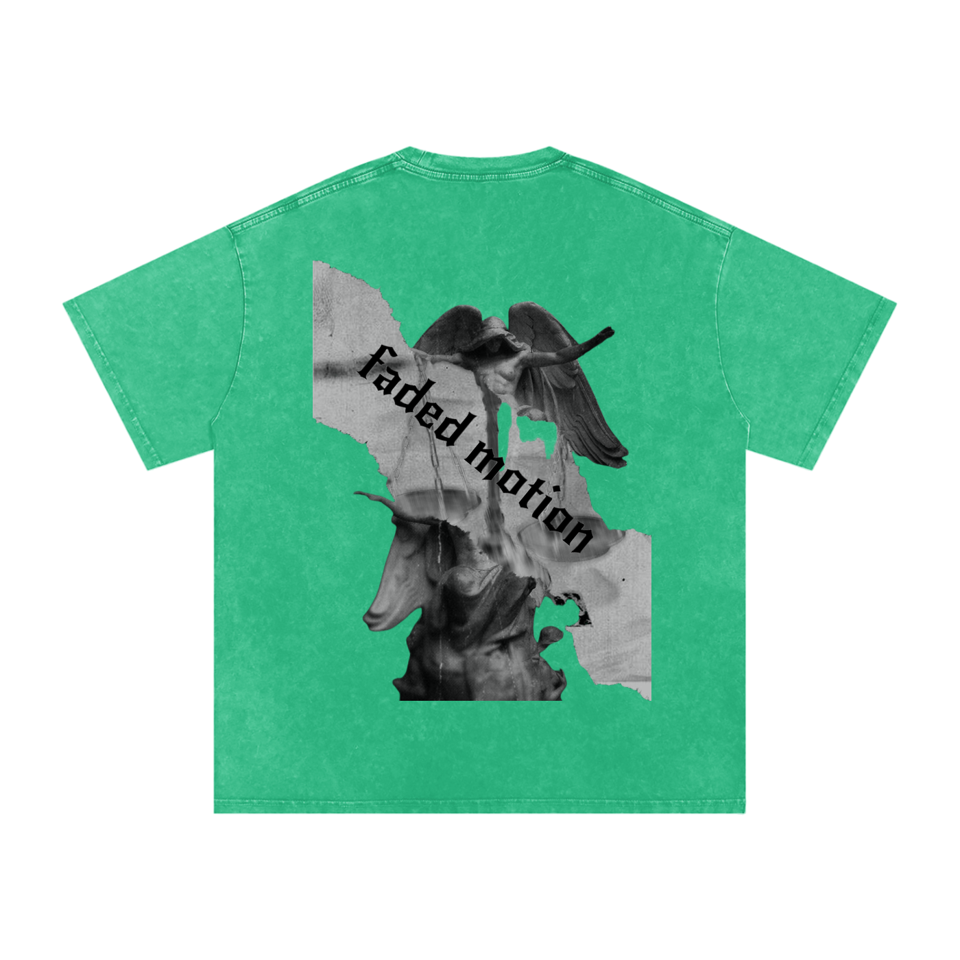 Snow Washed Oversized Tee