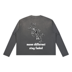 Unisex Vintage Wash Layered T-Shirt