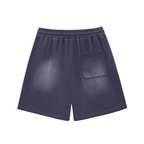 Sun Fade Raw Edge Shorts