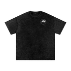 Snow Washed Oversized Tee
