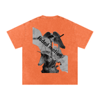 Snow Washed Oversized Tee