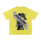 Snow Washed Oversized Tee