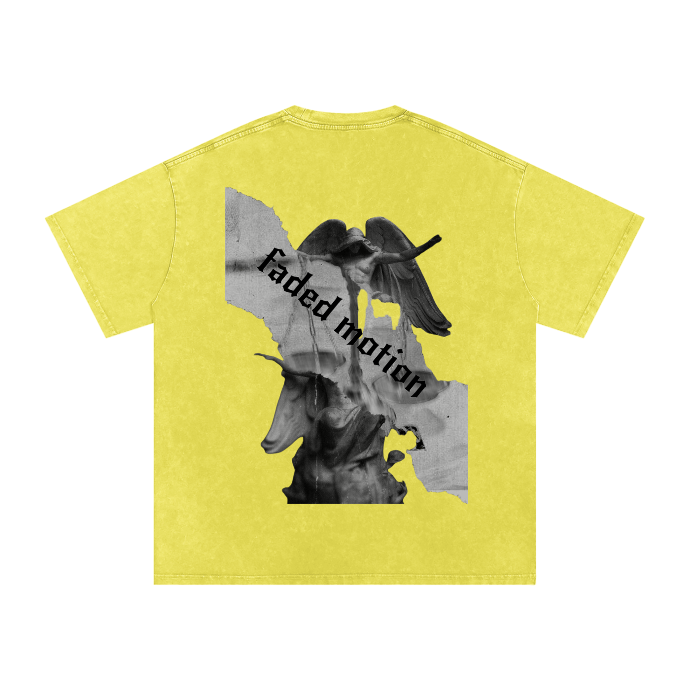 Snow Washed Oversized Tee