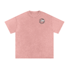 Snow Washed Oversized Tee