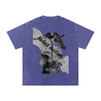 Snow Washed Oversized Tee
