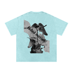 Snow Washed Oversized Tee