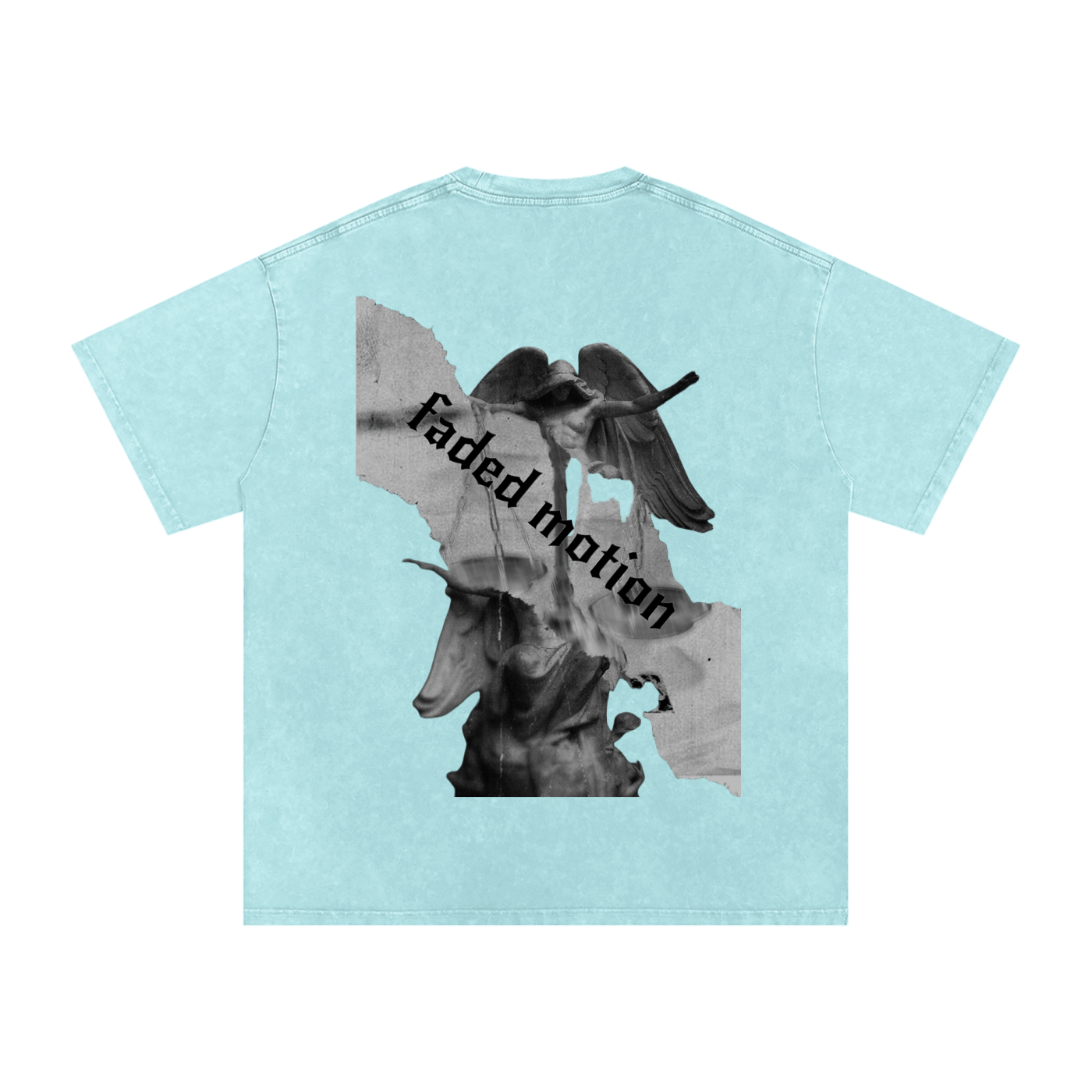 Snow Washed Oversized Tee