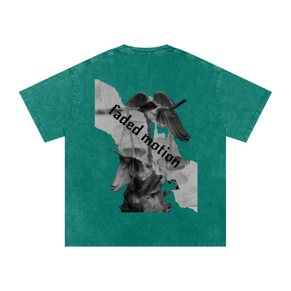 Snow Washed Oversized Tee