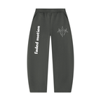 Unisex Barrel Leg Sweatpants