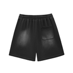 Sun Fade Raw Edge Shorts