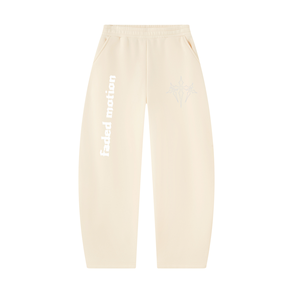Unisex Barrel Leg Sweatpants