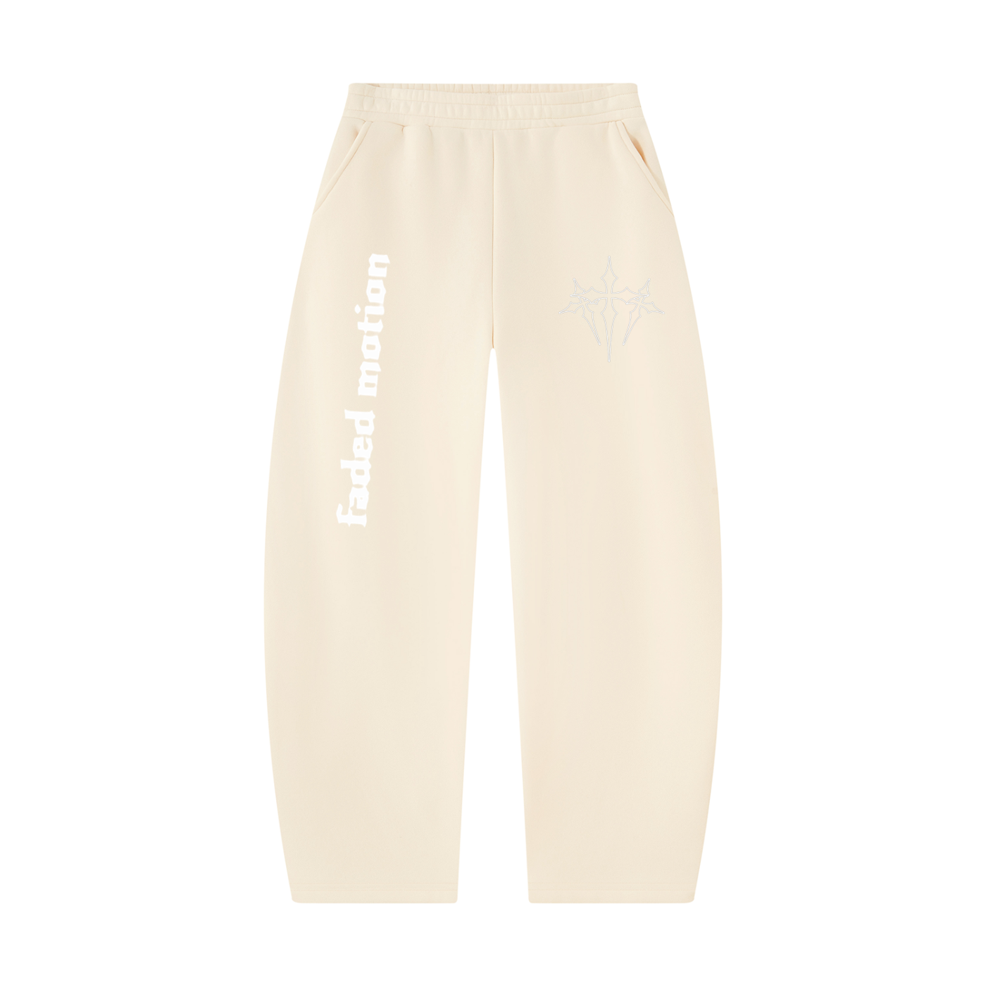 Unisex Barrel Leg Sweatpants