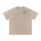 Snow Washed Oversized Tee