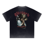 Reverse Dyed Loose Cotton T-Shirt
