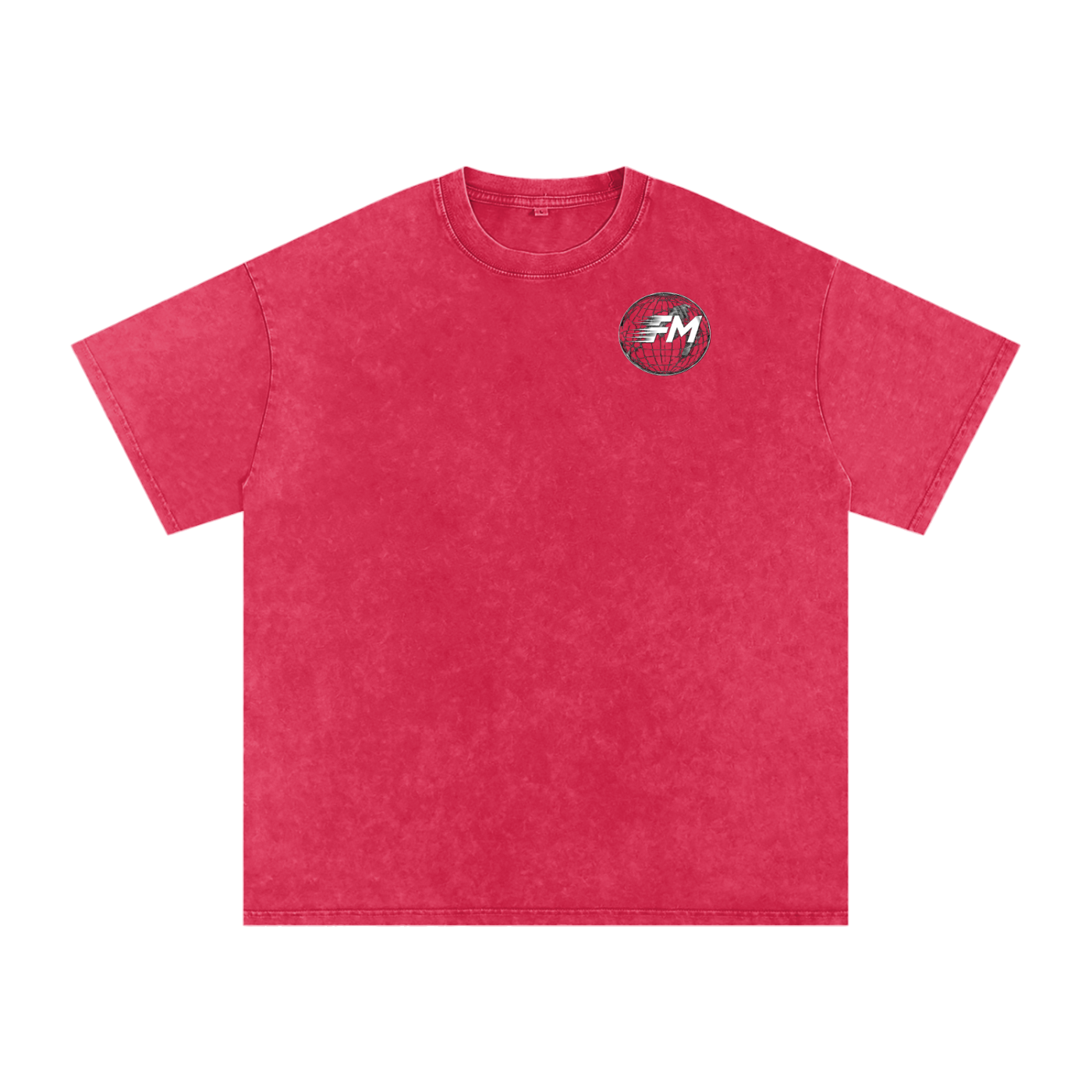 Snow Washed Oversized Tee
