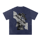 Snow Washed Oversized Tee