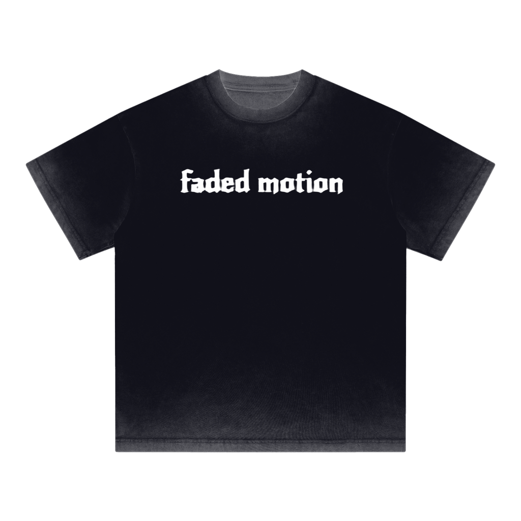 Reverse Dyed Loose Cotton T-Shirt