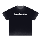 Reverse Dyed Loose Cotton T-Shirt