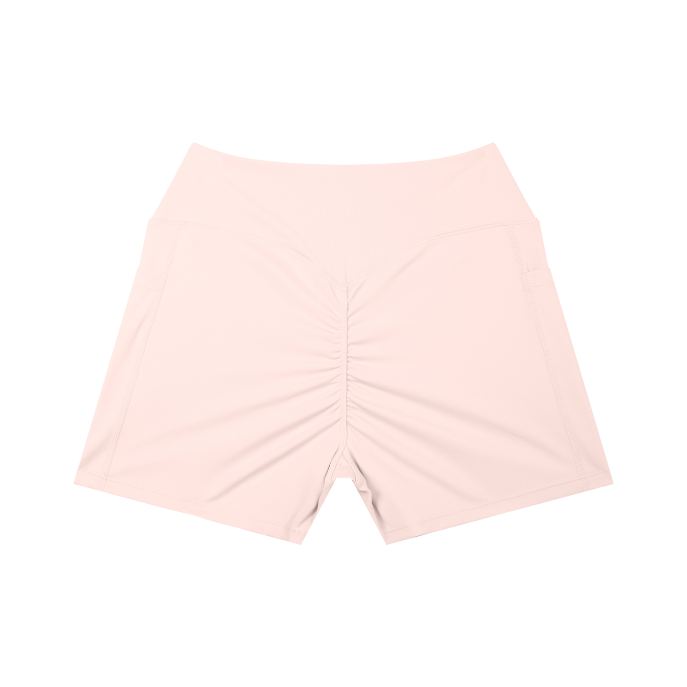 High Rise Pocket Yoga Shorts
