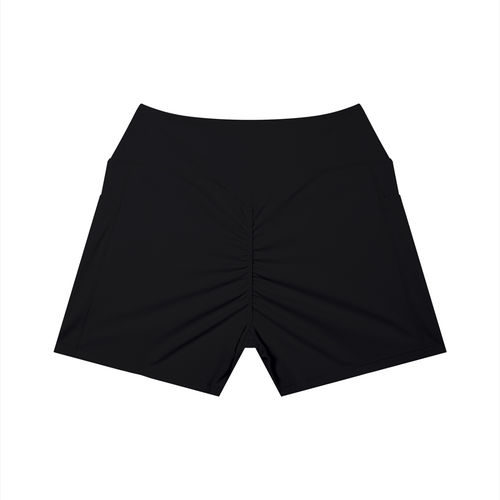 High Rise Pocket Yoga Shorts