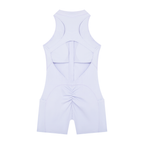 Women’s Quarter-Zip Yoga Romper