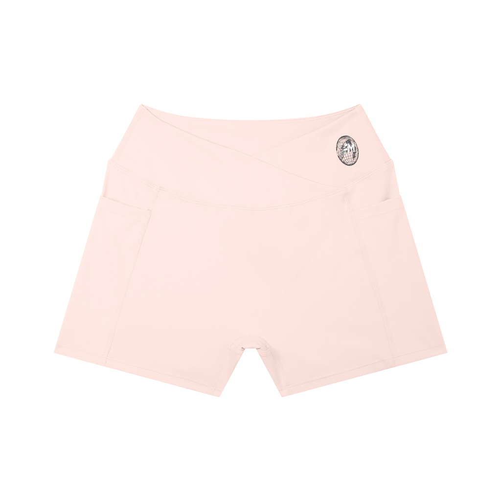 High Rise Pocket Yoga Shorts