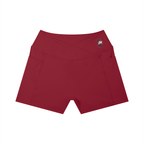 High Rise Pocket Yoga Shorts