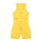Women’s Quarter-Zip Yoga Romper
