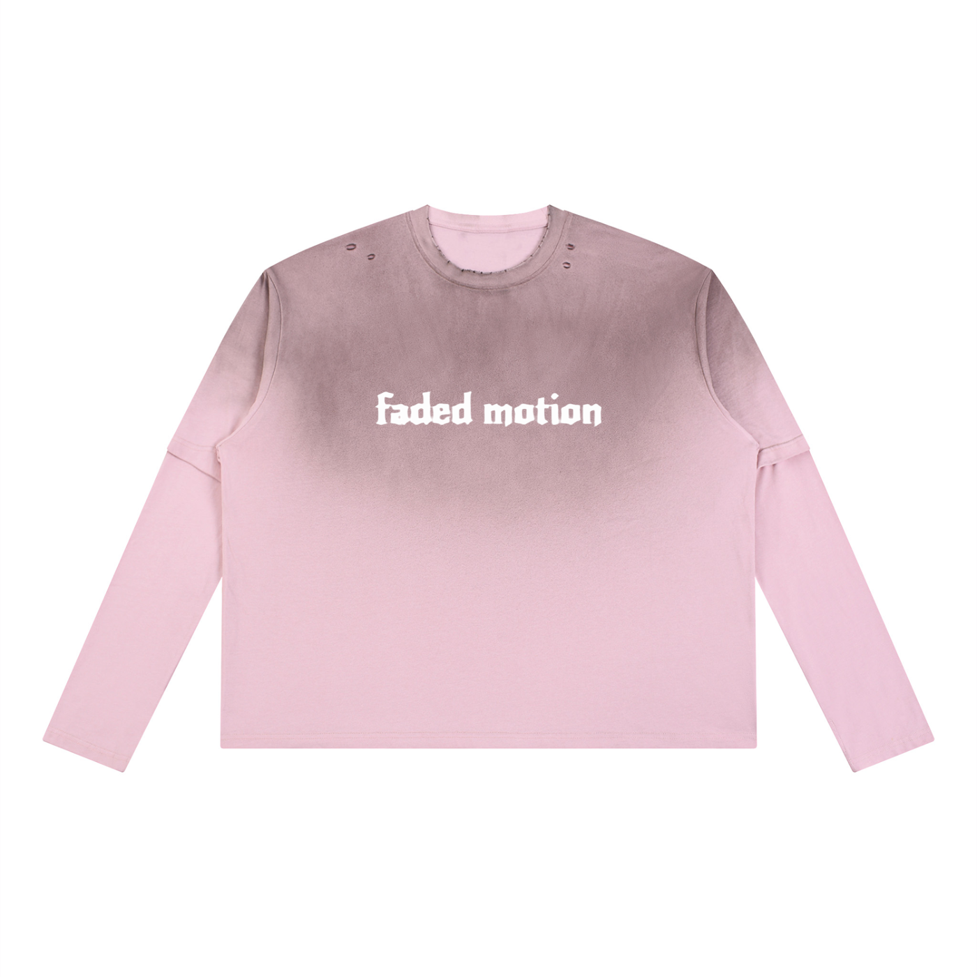 Unisex Vintage Wash Layered T-Shirt