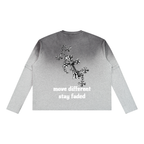 Unisex Vintage Wash Layered T-Shirt
