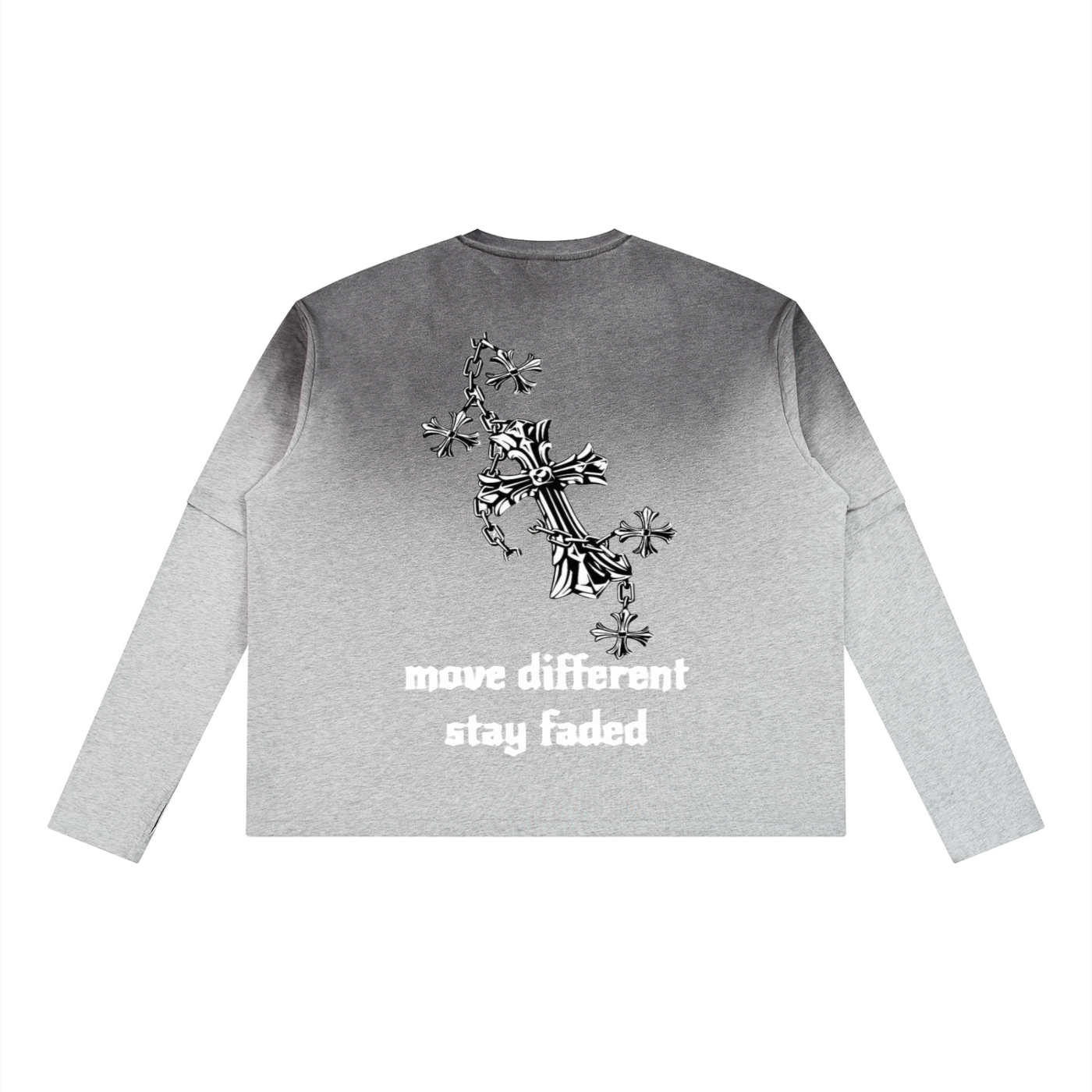 Unisex Vintage Wash Layered T-Shirt