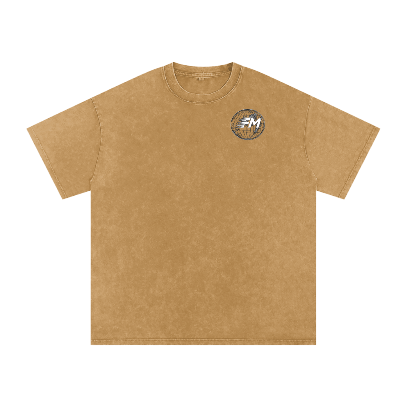 Snow Washed Oversized Tee