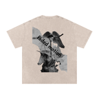 Snow Washed Oversized Tee