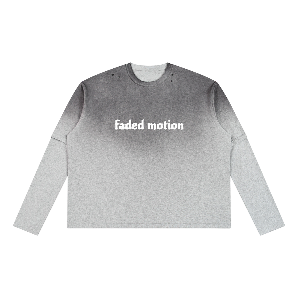 Unisex Vintage Wash Layered T-Shirt