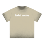 Reverse Dyed Loose Cotton T-Shirt