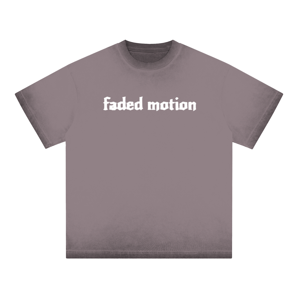Reverse Dyed Loose Cotton T-Shirt