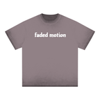 Reverse Dyed Loose Cotton T-Shirt