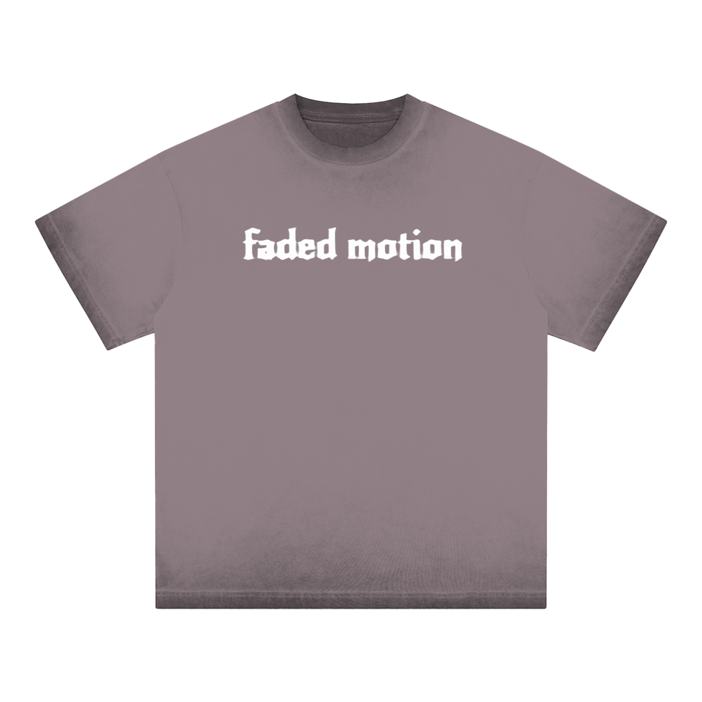 Reverse Dyed Loose Cotton T-Shirt