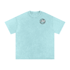 Snow Washed Oversized Tee
