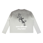 Unisex Vintage Wash Layered T-Shirt