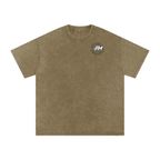 Snow Washed Oversized Tee