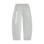 Unisex Barrel Leg Sweatpants