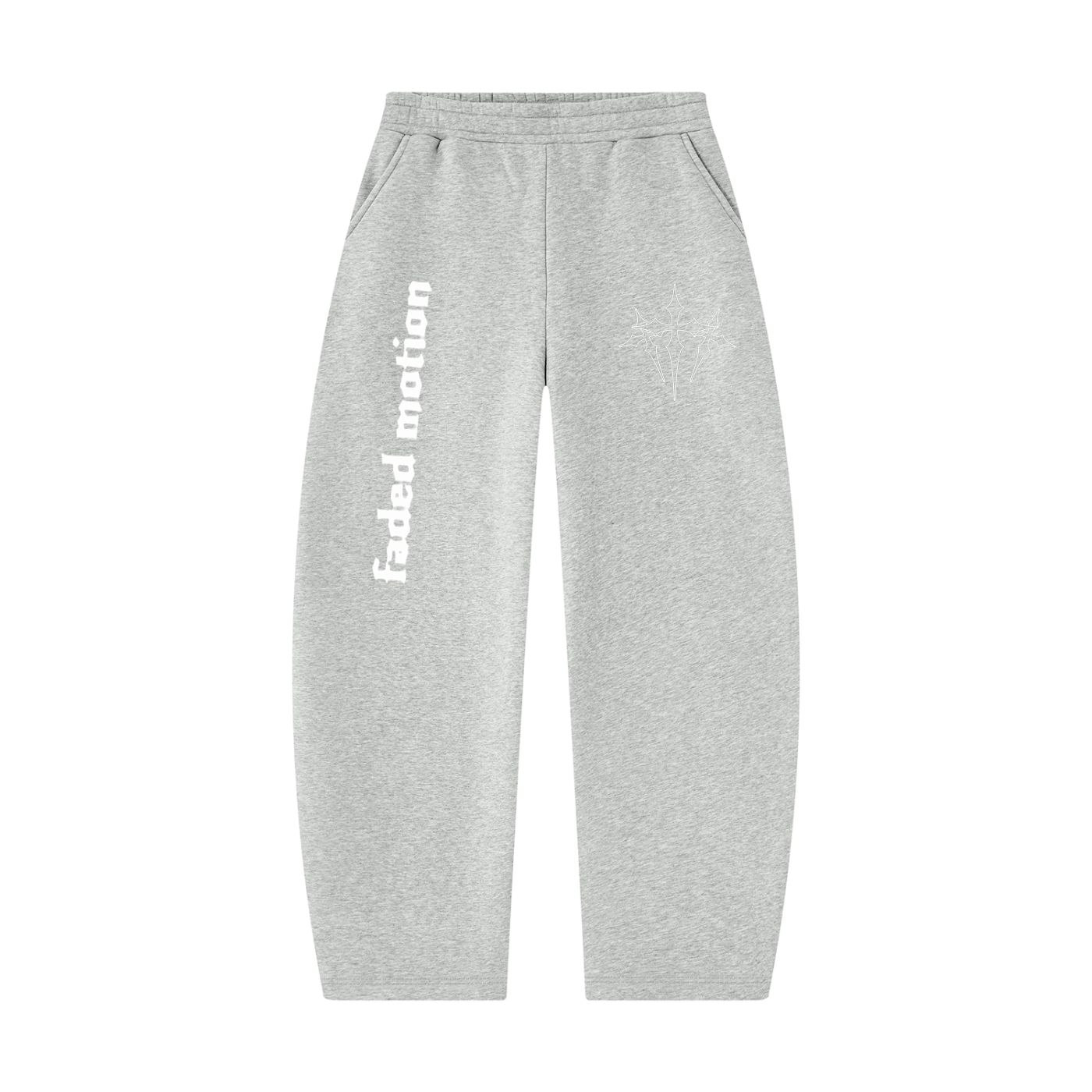 Unisex Barrel Leg Sweatpants